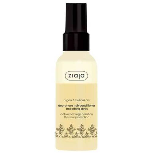Argan balsam spray duo-fazic fara clatire pentru netezire, 125ml - Ziaja