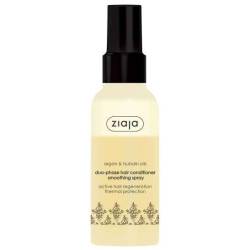 Argan balsam spray duo-fazic fara clatire pentru netezire, 125ml - Ziaja