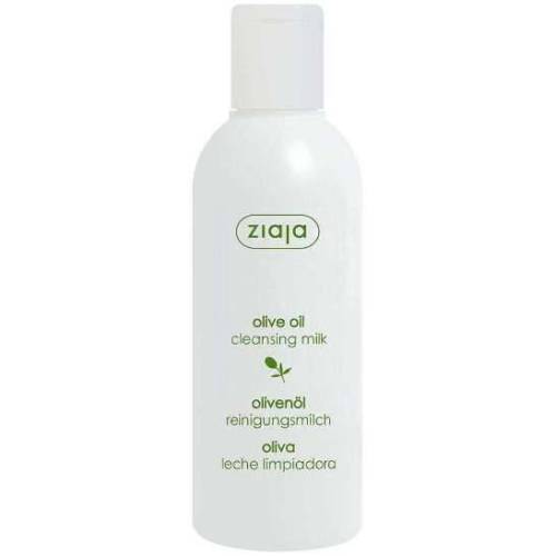 Lapte demachiant, Natural Olive, 200ml, - Ziaja