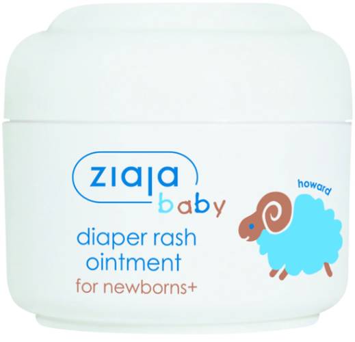 Unguent pentru fundulet cu oxid de zinc, 50ml - Ziaja