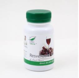 Resveratrol C, 60cps - MEDICA