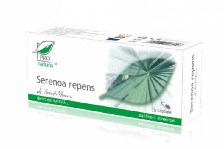 Serenoa Repens, 30cps - MEDICA