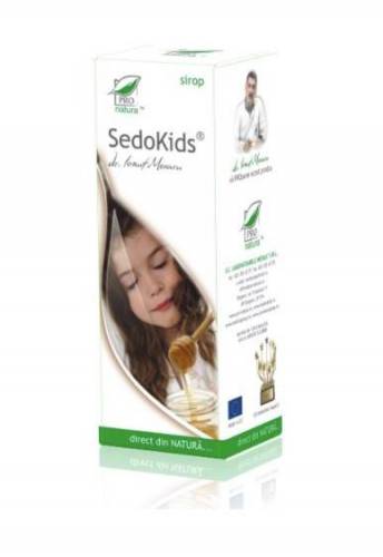 Sirop SedoKids, 100ml - MEDICA