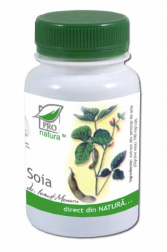 Soia, 60cps - Pro Natura