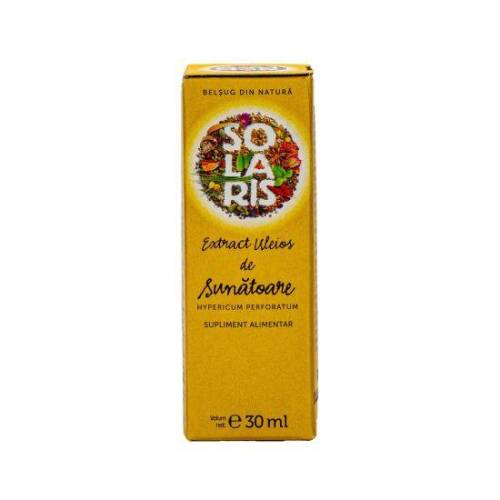 Extract uleios de sunatoare, 30ml - Solaris