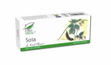 Soia, pentru Menopauza, 30cps - MEDICA