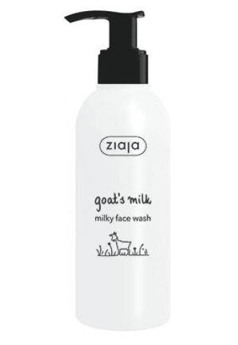 Lapte pentru spalarea si curatarea Fetei cu Lapte de Capra 200ml, Ziaja