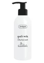 Lapte pentru spalarea si curatarea Fetei cu Lapte de Capra 200ml, Ziaja