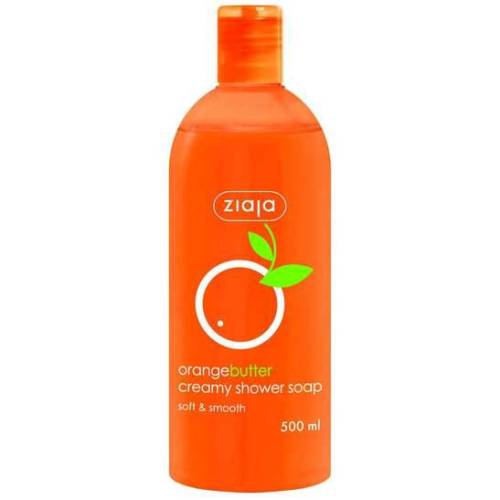 Gel de dus cremos, Orange Butter, 500ml, - Ziaja