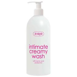Gel cremos pentru igiena intima cu acid lactic, 500ml - Ziaja