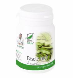Teci de Fasole, 60cps - Pro Natura