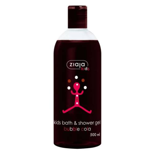 Gel de dus si spumant cu aroma de cola, Kids, 500ml - Ziaja