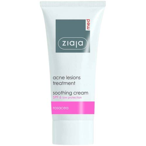 Crema calmanta pentru acnee rozacee, Ziaja Med, 50ml - Ziaja