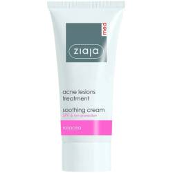 Crema calmanta pentru acnee rozacee, Ziaja Med, 50ml - Ziaja