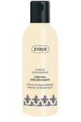 Balsam cu ceramide, fara clatire pentru par fragil si deteriorat, 200ml - Ziaja