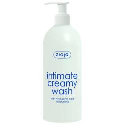 Gel cremos pentru igiena intima cu acid hialuronic, 500ml - Ziaja
