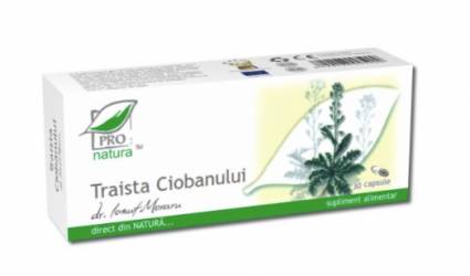 Traista Ciobanului, 30cps - Pro Natura