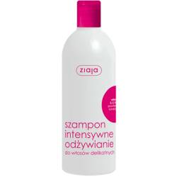 Sampon hranitor cu vitamine pentru par fragil, 400ml - Ziaja