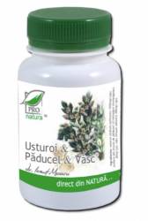 Usturoi, Paducel si Vasc, 60cps - Pro Natura