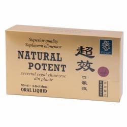 Natural Potent fiole x6 - Naturalia Diet