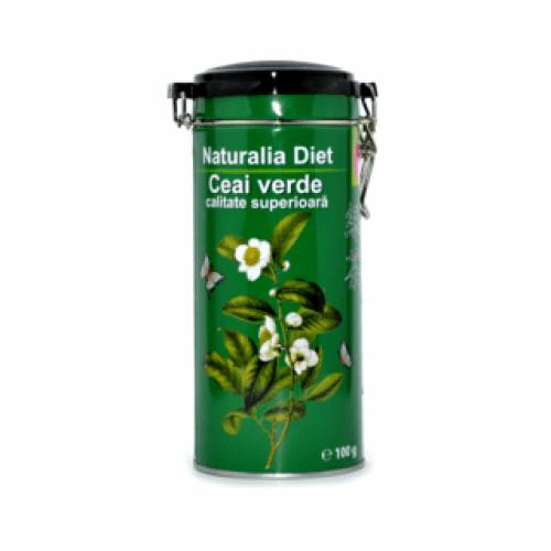 Ceai verde superior 100g, Naturalia Diet