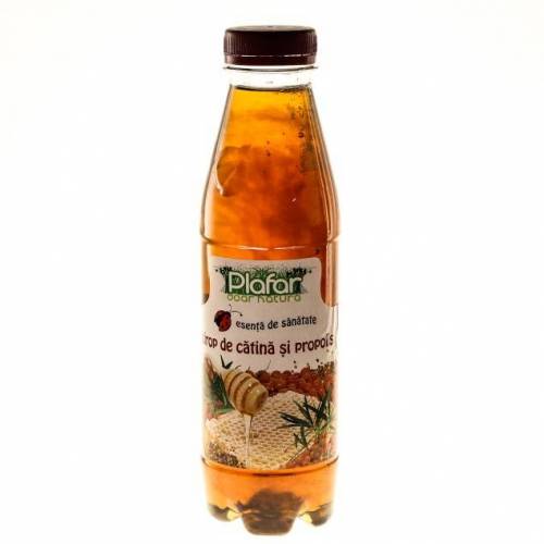 Sirop de catina si propolis, 500ml - Plafar