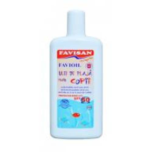 Ulei de plaja pentru copii fps50 bo003 125ml FAVISAN