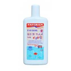 Ulei de plaja pentru copii fps50 bo003 125ml FAVISAN
