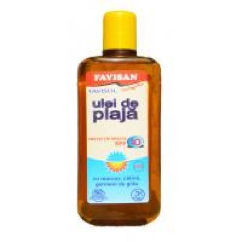 Ulei de plaja fps10 m089 125ml FAVISAN