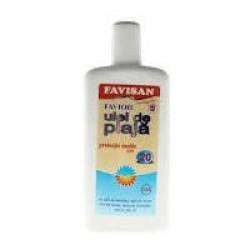 Ulei de plaja fps20 bo002 125ml FAVISAN