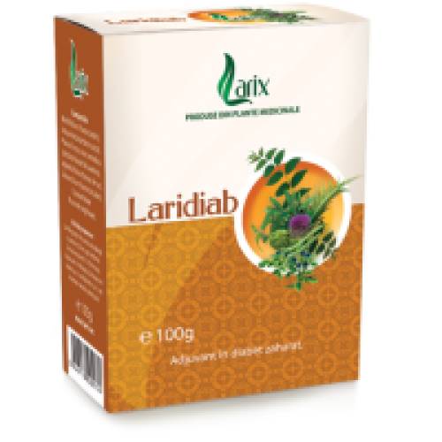 Ceai laridiab 100gr LARIX