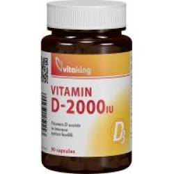 Vitamina d3 2000ui-masticabila 90cpr VITAKING