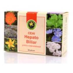 Ceai hepato-biliar 20plicuri HYPERICUM