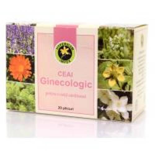 Ceai ginecologic 20plicuri HYPERICUM