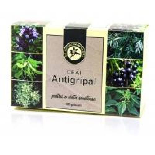 Ceai antigripal 20plicuri HYPERICUM