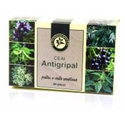 Ceai antigripal 20plicuri HYPERICUM