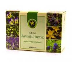 Ceai antidiabetic 20plicuri HYPERICUM