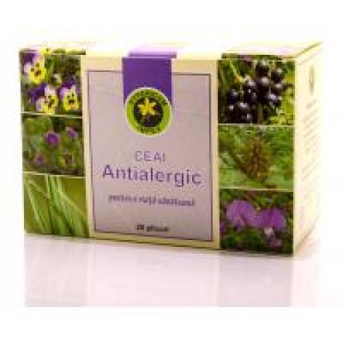 Ceai antialergic 20plicuri HYPERICUM