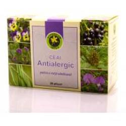 Ceai antialergic 20plicuri HYPERICUM