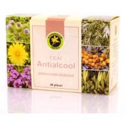 Ceai antialcool 20plicuri HYPERICUM