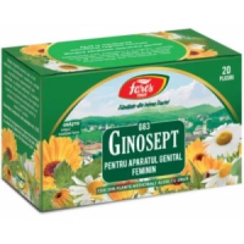 Ceai Ginosept g83 20plicuri FARES
