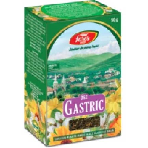 Ceai gastric d62 50gr FARES