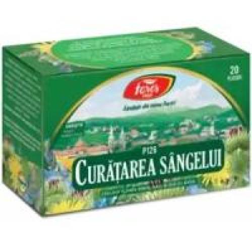 Ceai pentru curatarea sangelui p126 20plicuri FARES