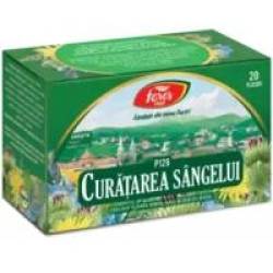 Ceai pentru curatarea sangelui p126 20plicuri FARES