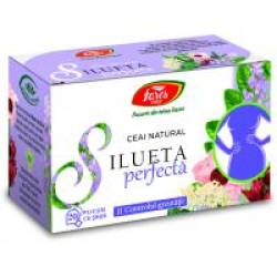 Ceai pentru silueta perfecta 2 - controlul greutatii 20plicuri FARES
