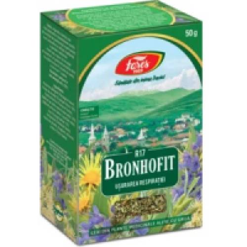 Ceai bronhofit r17 50gr FARES