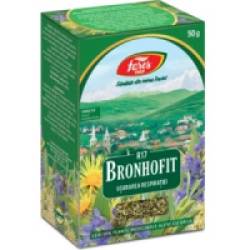 Ceai bronhofit r17 50gr FARES