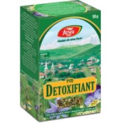Ceai detoxifiant p115 50gr FARES