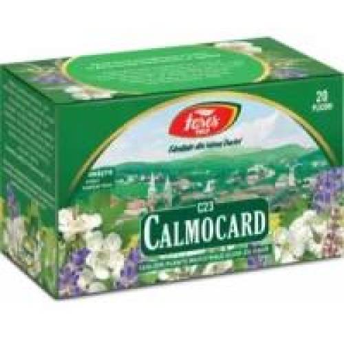 Ceai calmocard c23 20plicuri FARES