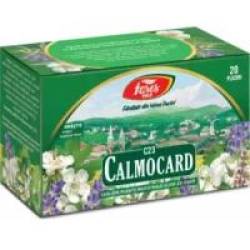 Ceai calmocard c23 20plicuri FARES